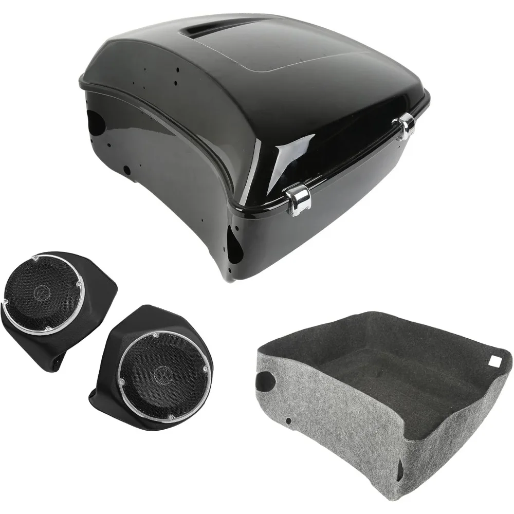 Motorcycle Trunk Bo… - image