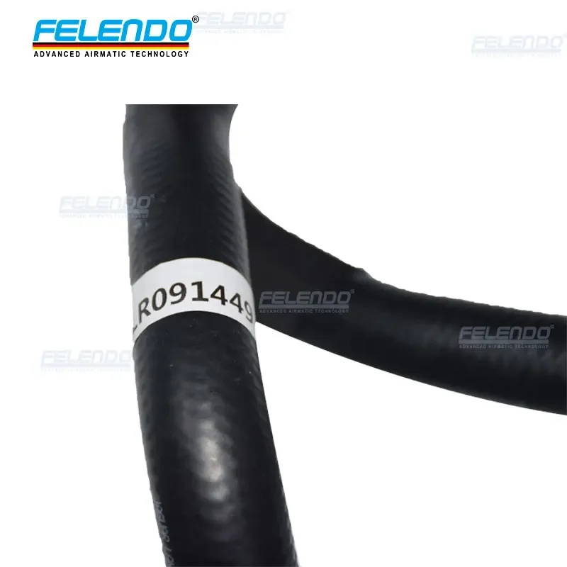 FELENDO auto parts water pipe LR091449 T2H29950 Air conditioner heating vent hose to HVAC unit for Range Rover Velar 2017
