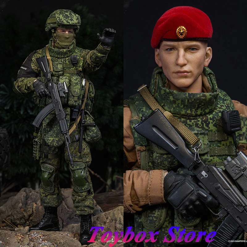 

DAMTOYS Dam78086 1/6 Russian Military Police Man Soldier Model Toys Armed Forces Military Simulation 12" Full Set Action Figure