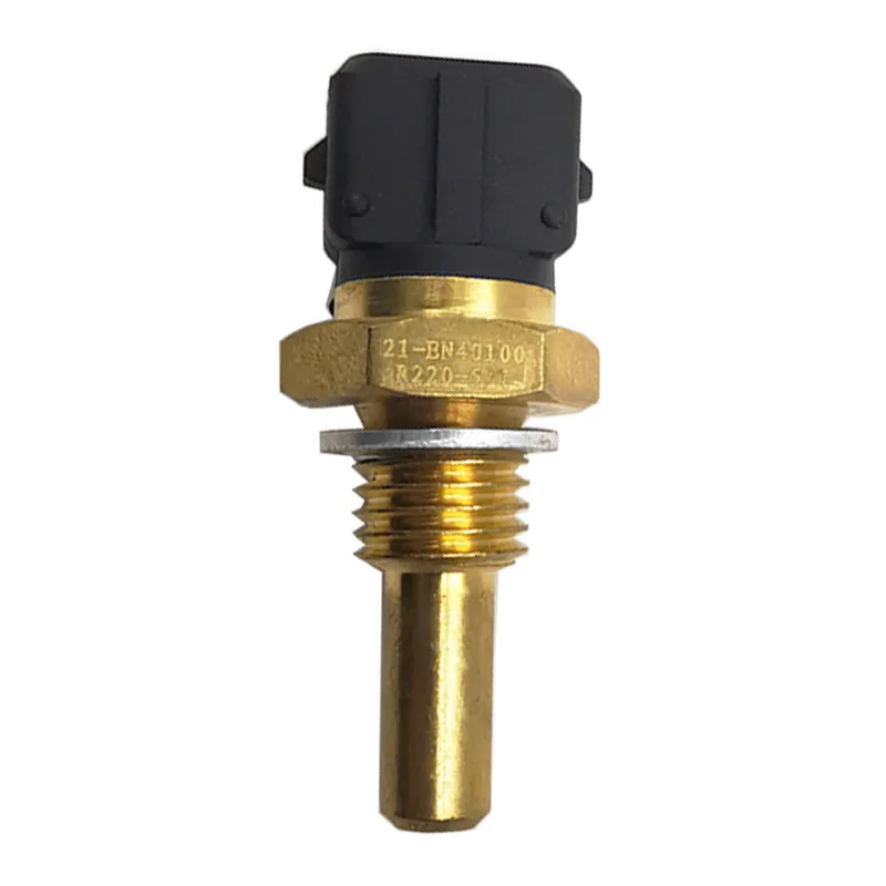 Adecuado para R220-5 moderno R220-7 sensor de temperatura del agua sensor de temperatura enchufe de detección 21-EN40100