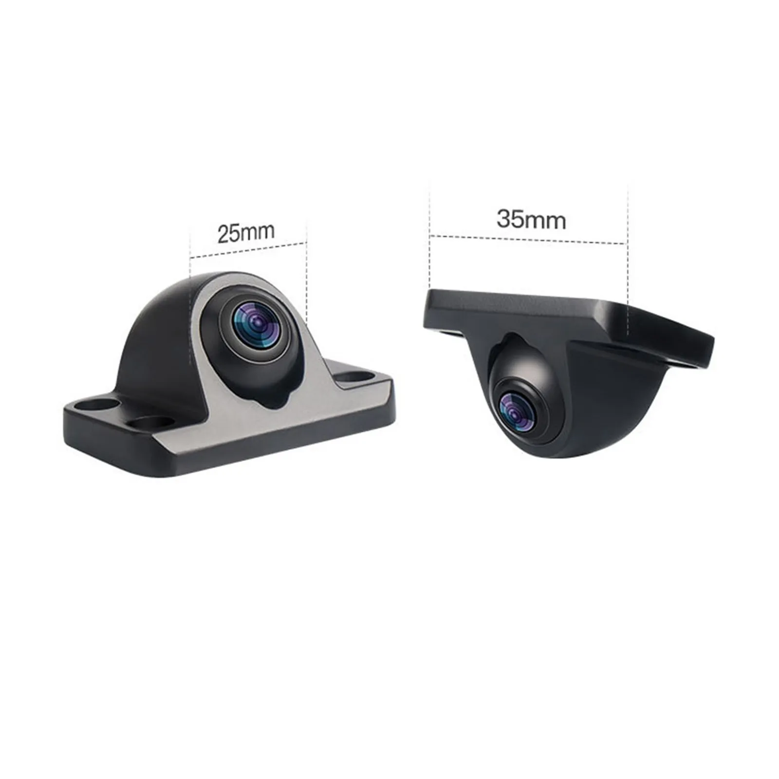 

Night Vision Car Backup Camera 1080P IP68 Waterproof Wide Angle 190 Degree Reverse Camera for Truck Rv Mini Van Safety