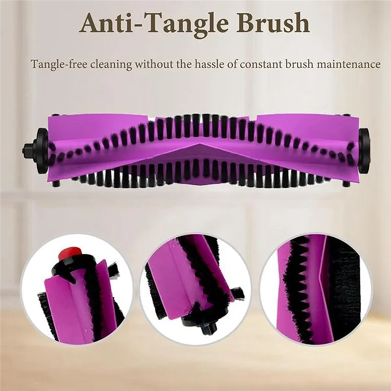 A97G 2 قطعة فرشاة رئيسية Foreureka J15 Pro ملحقات آلة الكنس الترا كفاءة التنظيف المحسنة