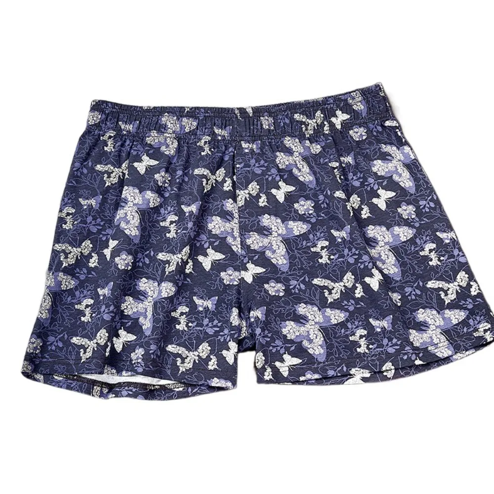

Comfortable Cotton Men's Flat Panties Butterfly Seamless Boxer Shorts Male Underpants Large Size Underwear for Men Gifts