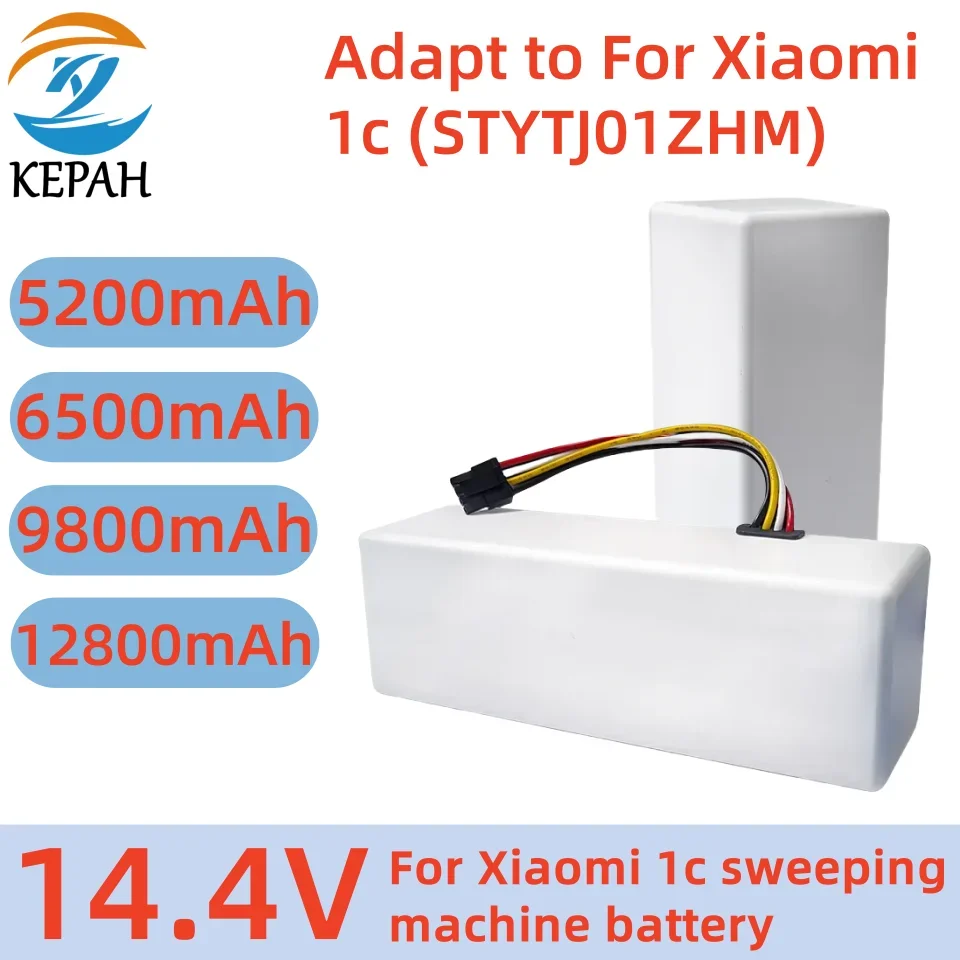 

Original 100% Robot Battery 1C for Xiaomi Mijia Mi Vacuum Cleaner Sweeping Mopping Robot Replacement Battery G1