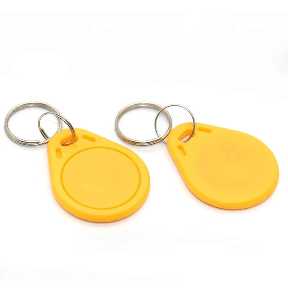 

20pcs RFID IC Keyfobs Access Control Smart Chip 0 Sector Modifiable Access Card Waterproof Rewritable
