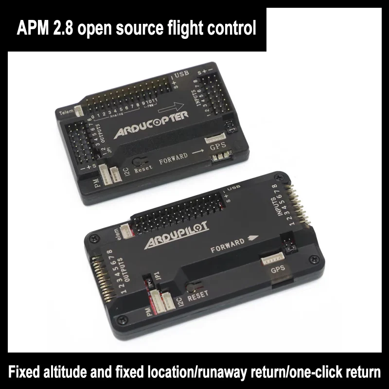 

Apm2.8 Apm 2.8 Multi Rotor Flight Controller 2.5 2.6 Upgraded Built-In Compass Direct Pin With Remote Control Four Axis Aircraft