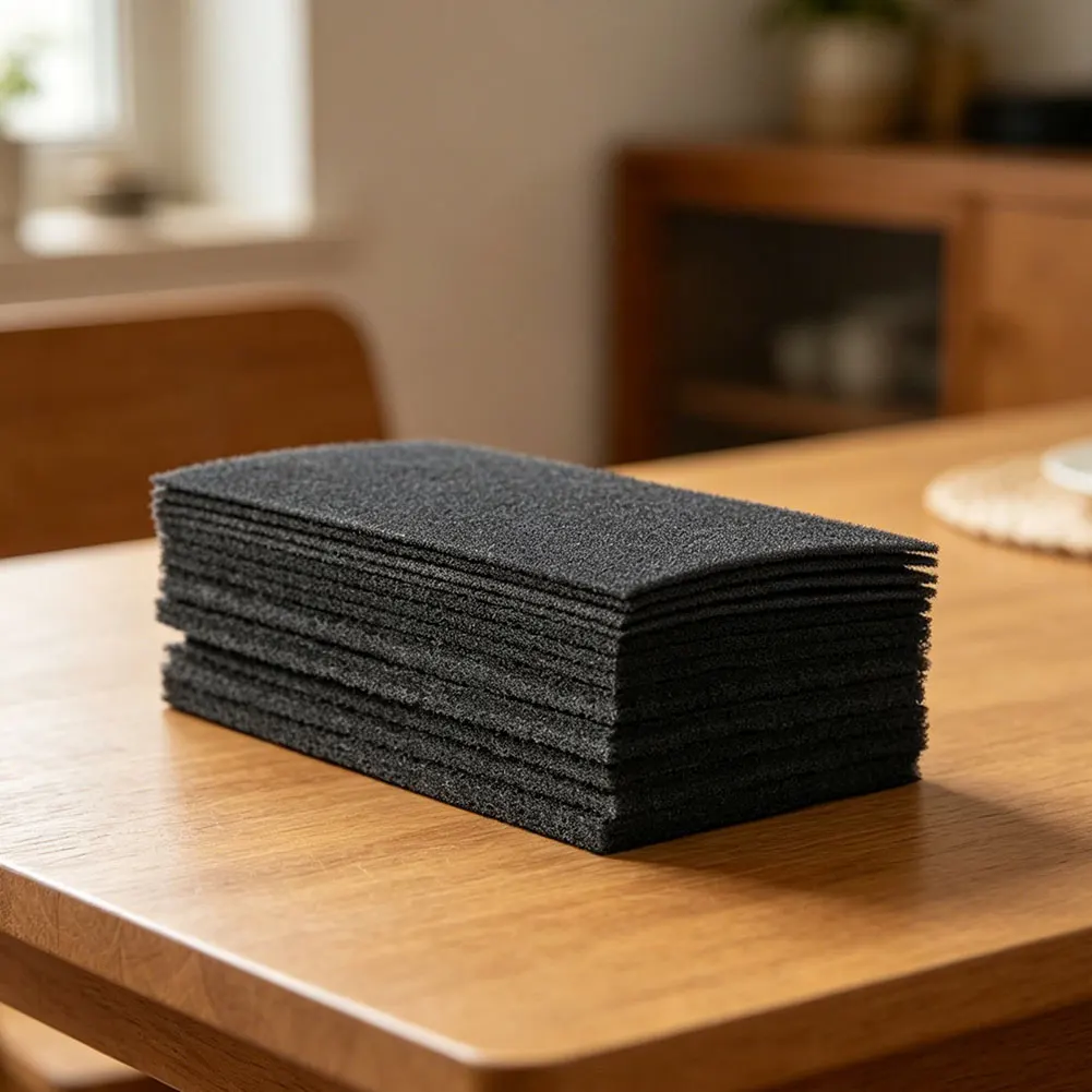 

570x470x3mm Range Hood Extractor Activated Carbon Filter Activated Carbon Filter Cotton Exhaust Filter