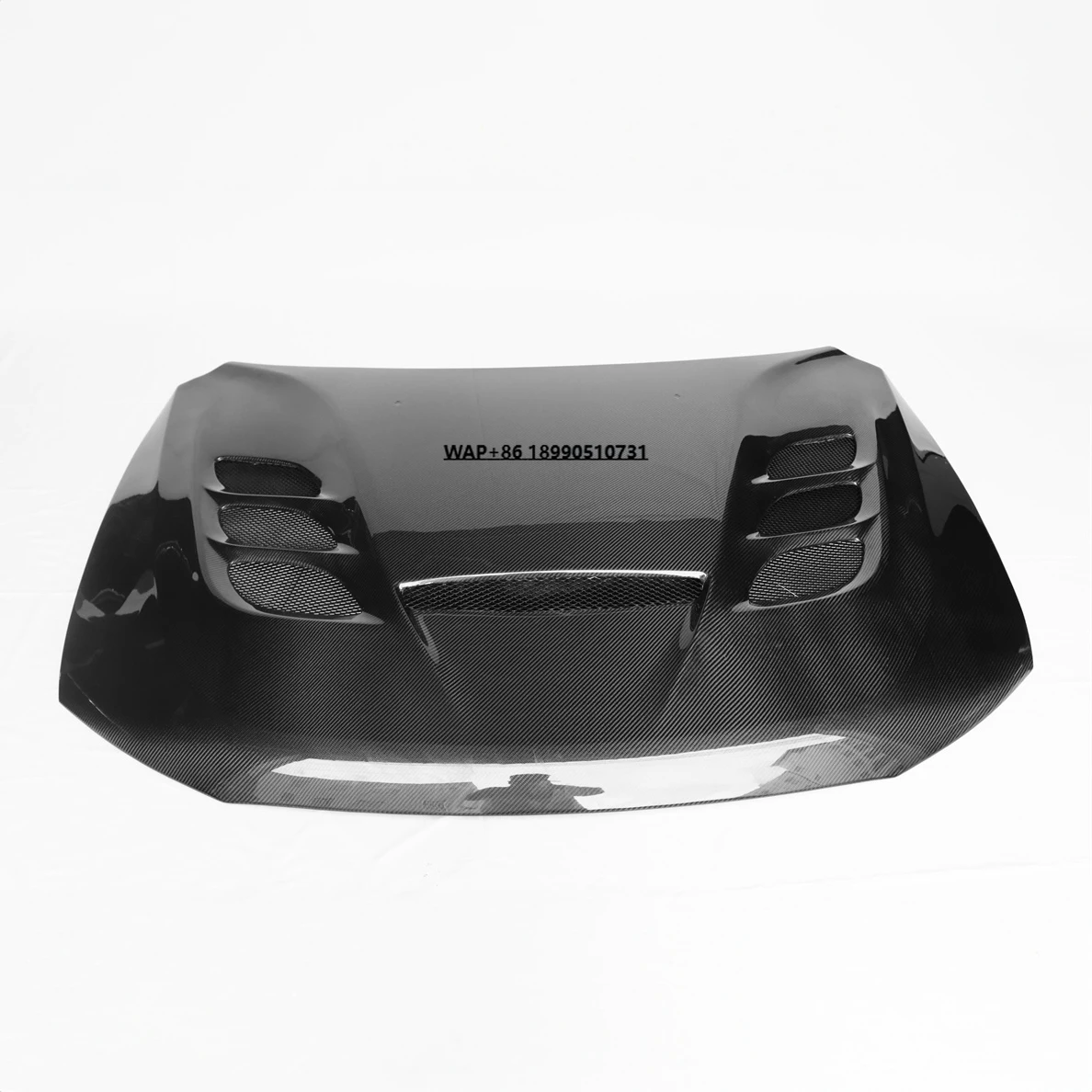 

Carbon Fiber Fibre Engine Hood Bonnet for Dodge Durant Durango Srt Performance 2018 2019 2020 2021 2022