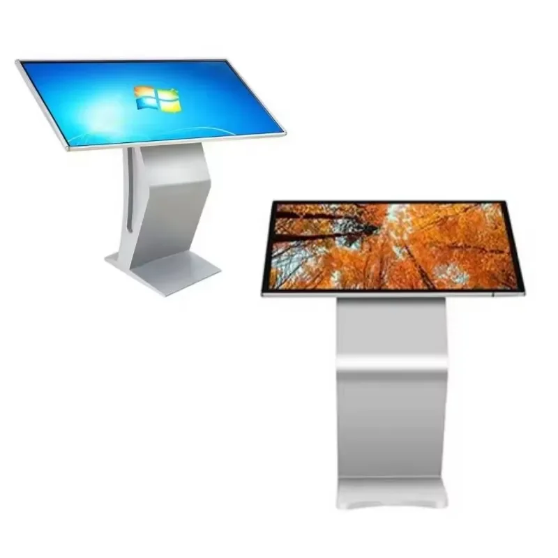 32 Inch Kiosk Touch Screen Digital Signage LCD Advertising Display Interactive Commercial Monitor For Retail Store Shopping