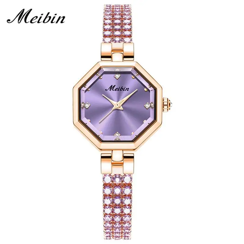 Luxury Diamond Women Bracelet Watches Fashion Dress Ladies Quartz Watch Rose Gold Womens Wristwatch Shiny Crystal Reloj Mujer