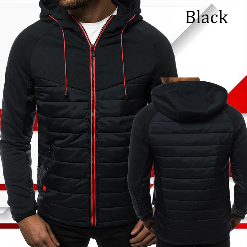 DIY Customize Your Logo Fashion Zipper Jacket Printed Sports Hoodie Comfortable High Quality Men's Casual Jacket