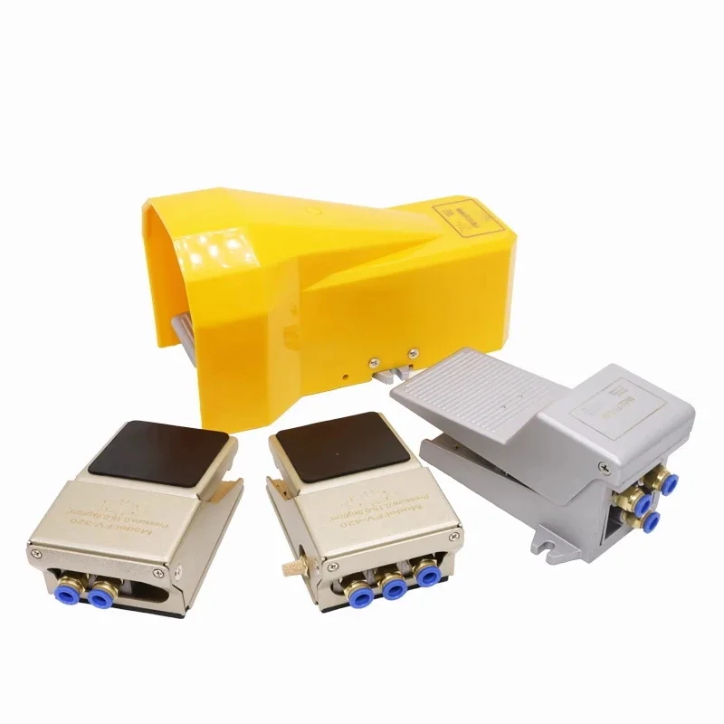 4F210-08L Foot Pedal Valve Cylnder Control Switch FV320 FV 420 4F210-08G Ttwo Position Five Links Pneumatic