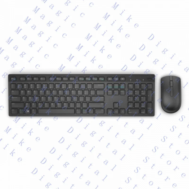 

UU New Genuine FOR Dell Wireless Keyboard and Mouse Black KM636