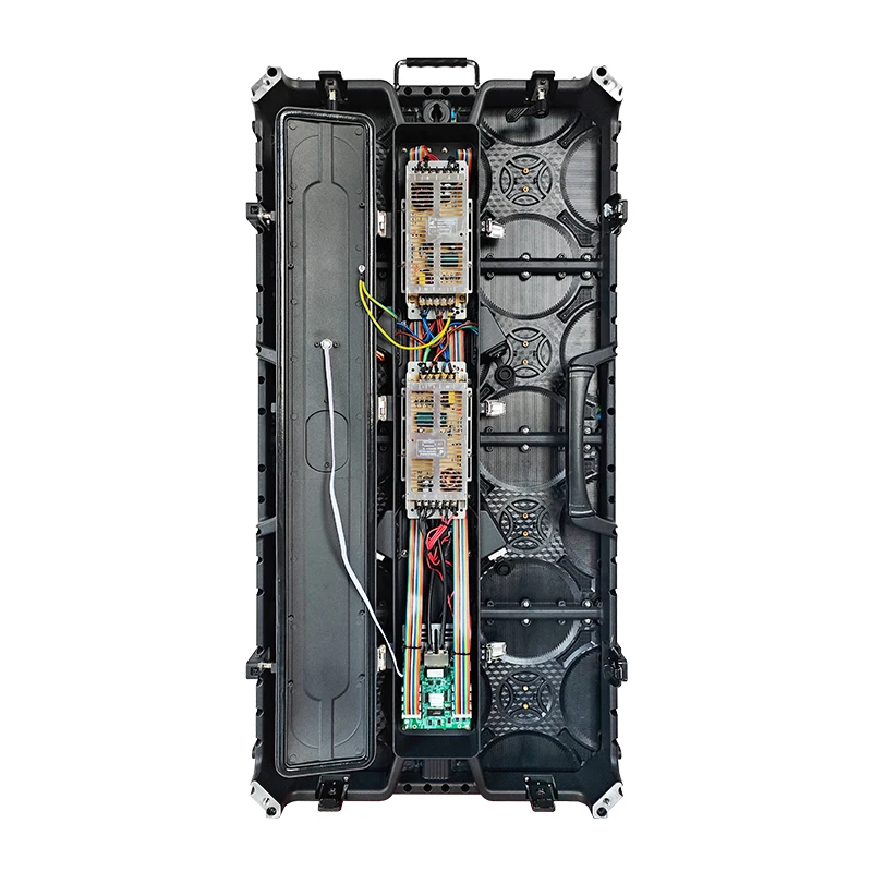 P3.91 Indoor Outdoor LED Rental Display Module 500x1000mm for Stage Background Traffic Cinema Advertising