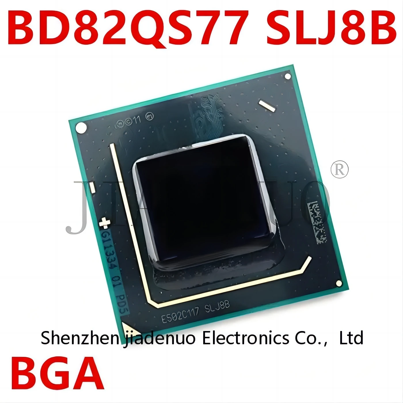 (1pcs)100% New BD82QS77 SLJ8B BGA CUP chipset