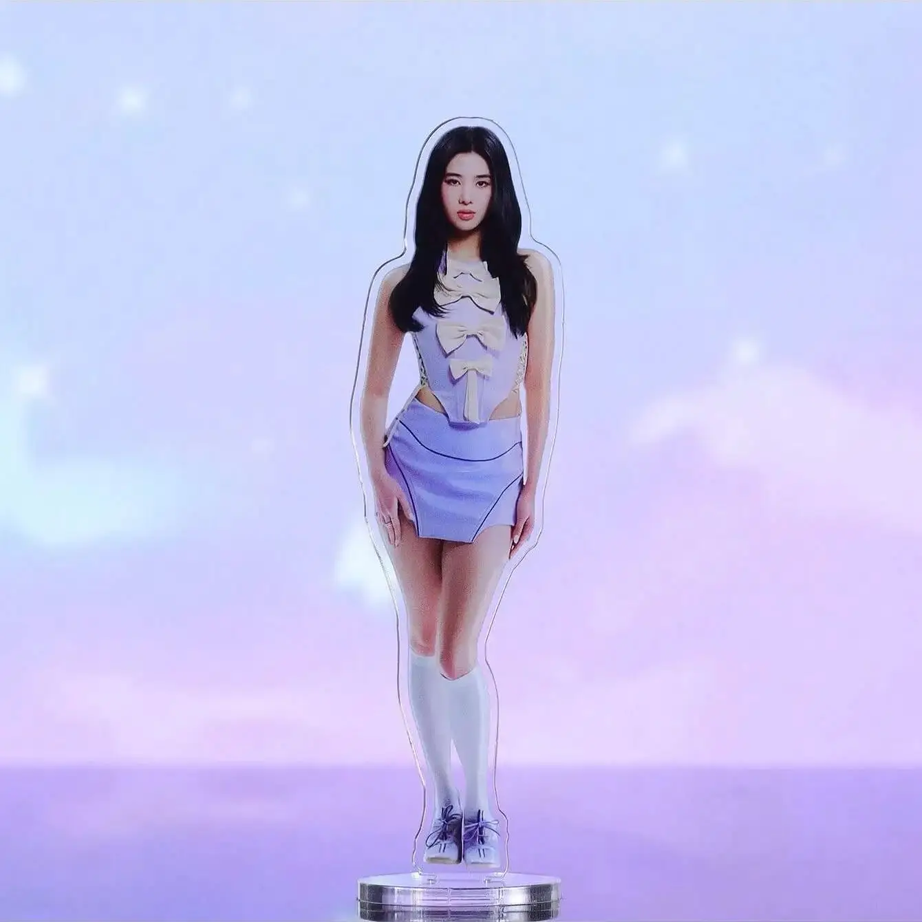 KATS Standee, Kpop Standee, Manon, Lara, Megan,Sophia, Yoonchae, 2D Double-Sided Film Acrylic Stand Desktop Decor Car - view 6