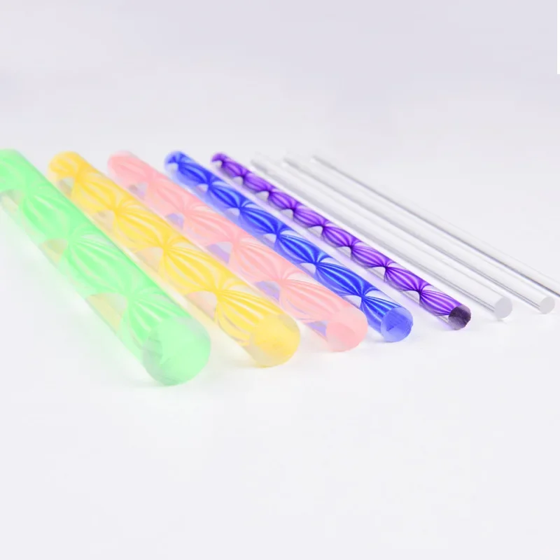 8pcs/lot DIY Acrylic Stick Mandala Dotting Tools Rocks Painting Dotting Tool Carving Pottery Clay Nail Stamp Nail Art Craft