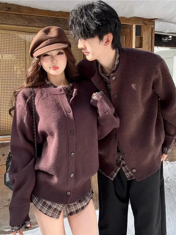 

Повседневная трикотажная кофта унисекс с эффектом двухслойности и клетчатыми вставками, осенне-зимняя, свободного кроя, из полиэстера, с эффектом высокой плотности ворса.