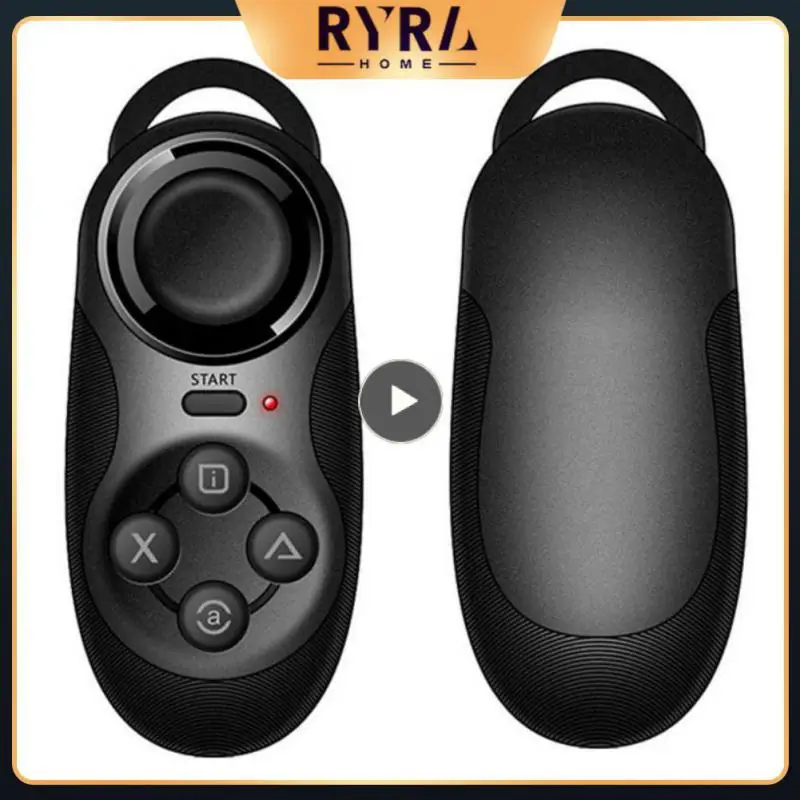 Mini-Gamepad drahtlose Bluetooth-kompatible Spiel Griff VR-Controller Remote-Pad Gamepad für iOS Android Smartphones Joystick