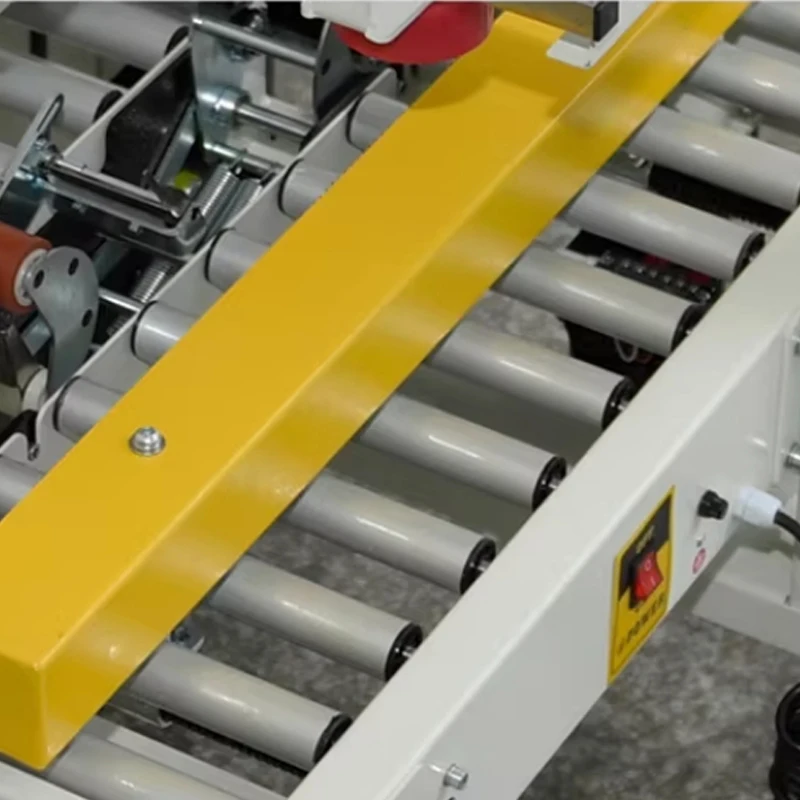 

Automatic Case Taper Sealer 220/380V Heavy Duty Tape Cutter for Shipping Box Sealing Carton Parcel Packaging Machine Customized