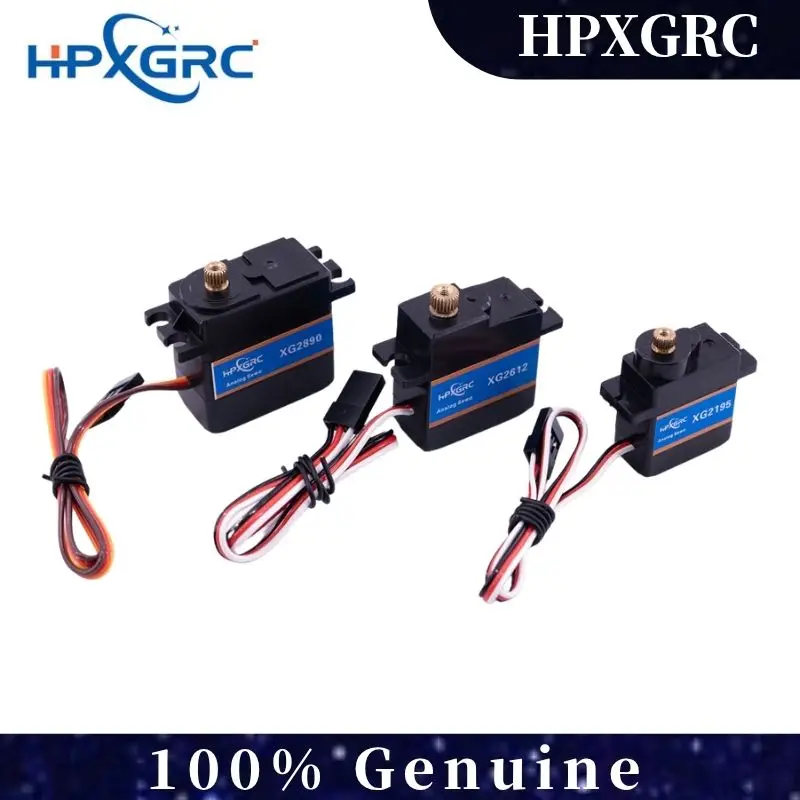 HPXGRC 防水デジタルマイクロサーボ 9g 17g 20g RCクローラーロボットカー飛行機ボート用ユニバーサル交換品
