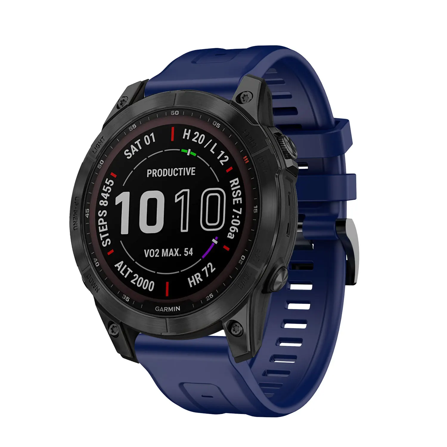 Ремешок силиконовый для наручных часов, 22 мм, для Garmin Fenix 7/ 6 Pro/ 5 Plus/ Forerunner 935 945