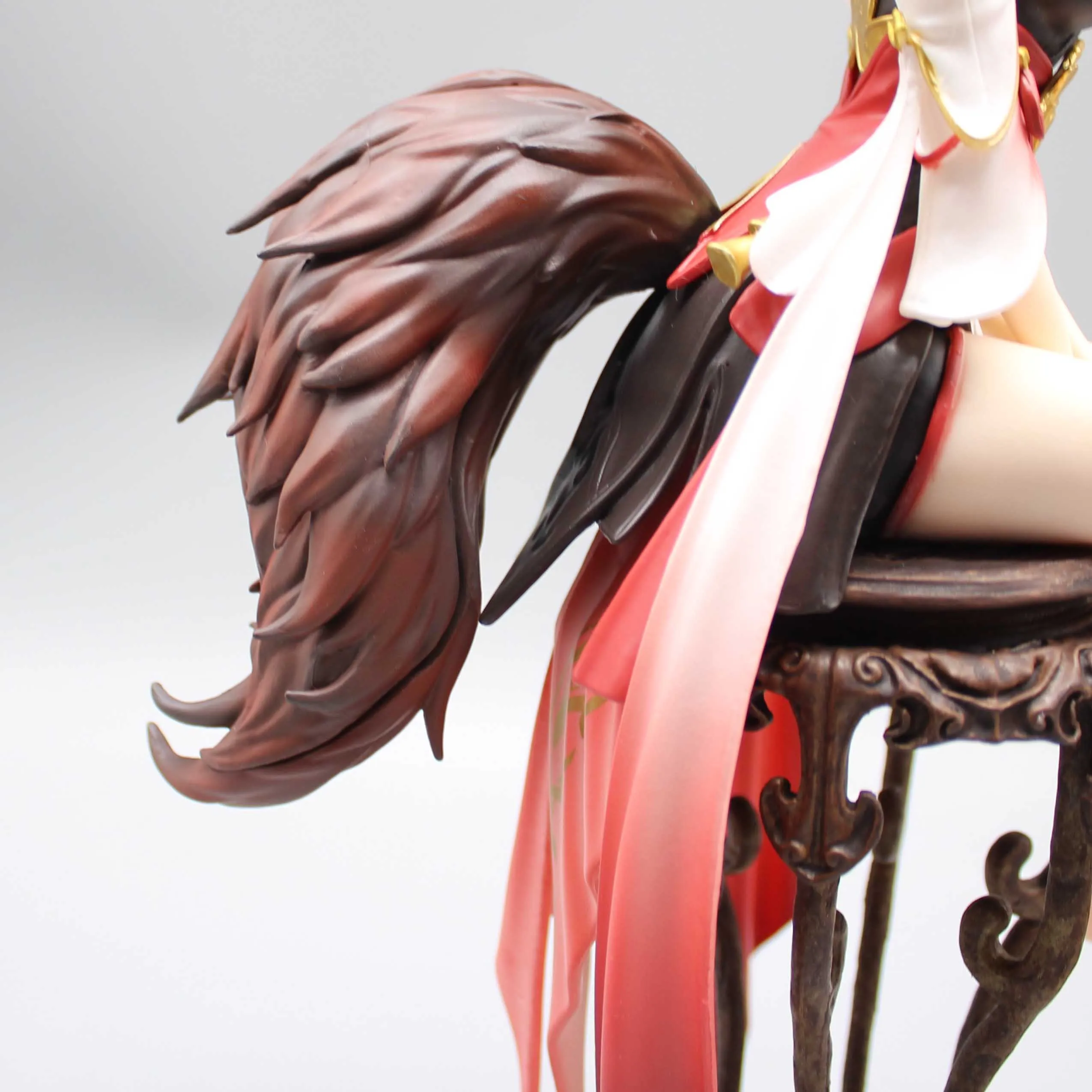 28.5cm Anime Ting Yun Honkai: Star Rail Figures Gk Pvc Tingyun Action Figures Desktop Collection Model Toys Decoration Doll Gif