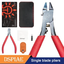 DSPIAE ST-A Single Blade Nipper 3.0 Pliers Multifunctional Bent Non-Scale Long Nose For Electrical Parts Hand Tools