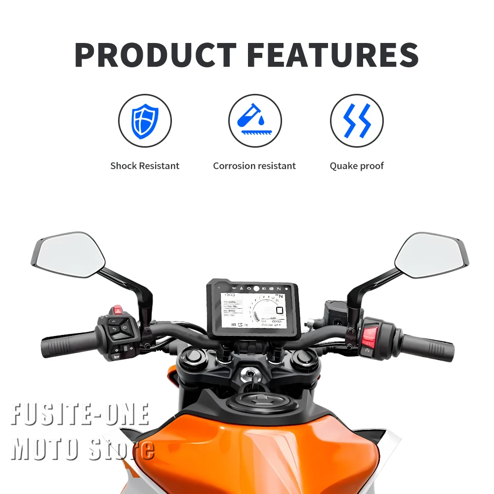 For KTM Duke250 DUKE 125 200 250 390 690 790 890 990 1190 1290 DUKE390 Adventure Motorcycle Accessories Side Rear View Mirror