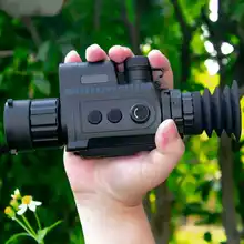 RJ ZS-650 waterproof thermal imaging sight with 5000 m rangefinder night vision sight for hunting and tactical use