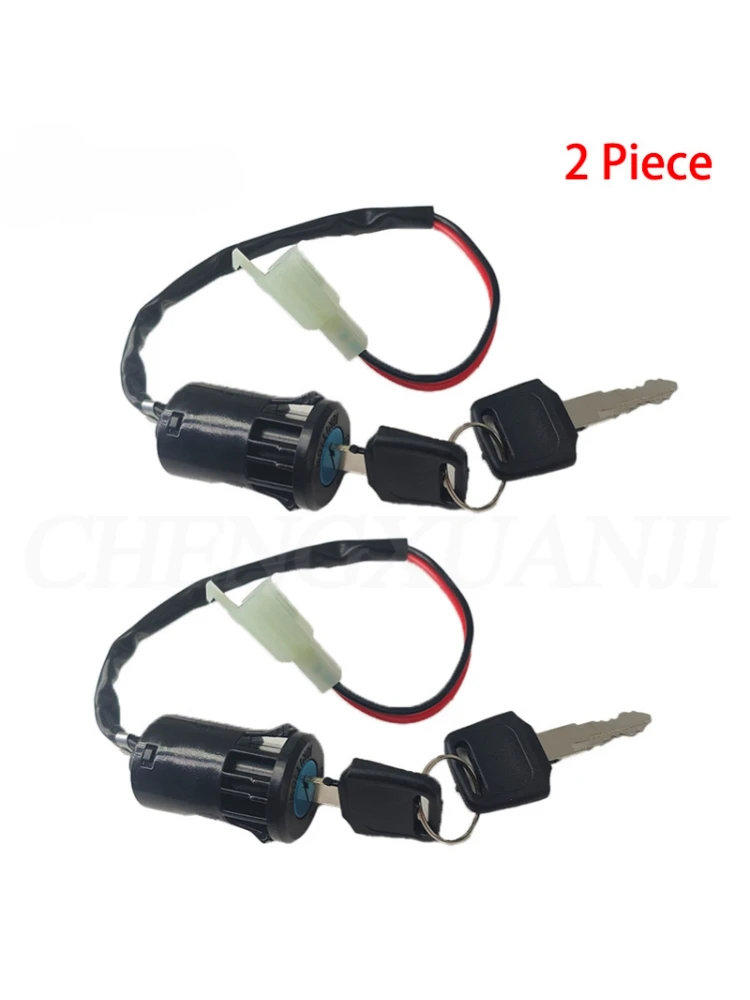 AliExpress CHTNBO Moped Ignition Key Switch 2 Wire 28mm Hole ATV Dirt Bike Accessory Electric Motorcycle Go-Kart On/Off Tool Durable