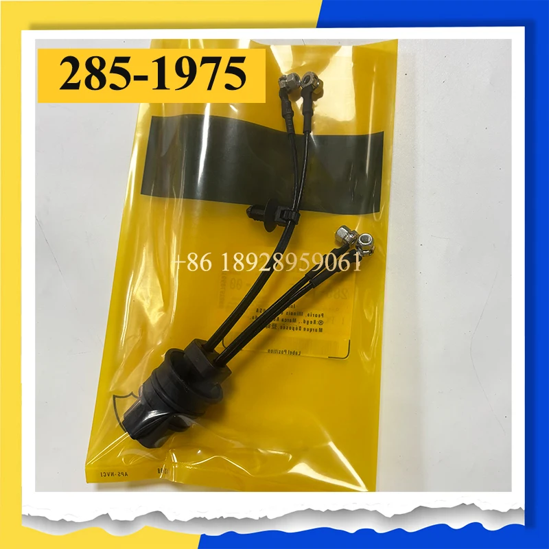 

High Quality Fuel Injector Harness 285-1975 2851975 For Engine C6.6 Excavator M318D M322D E323D E320D