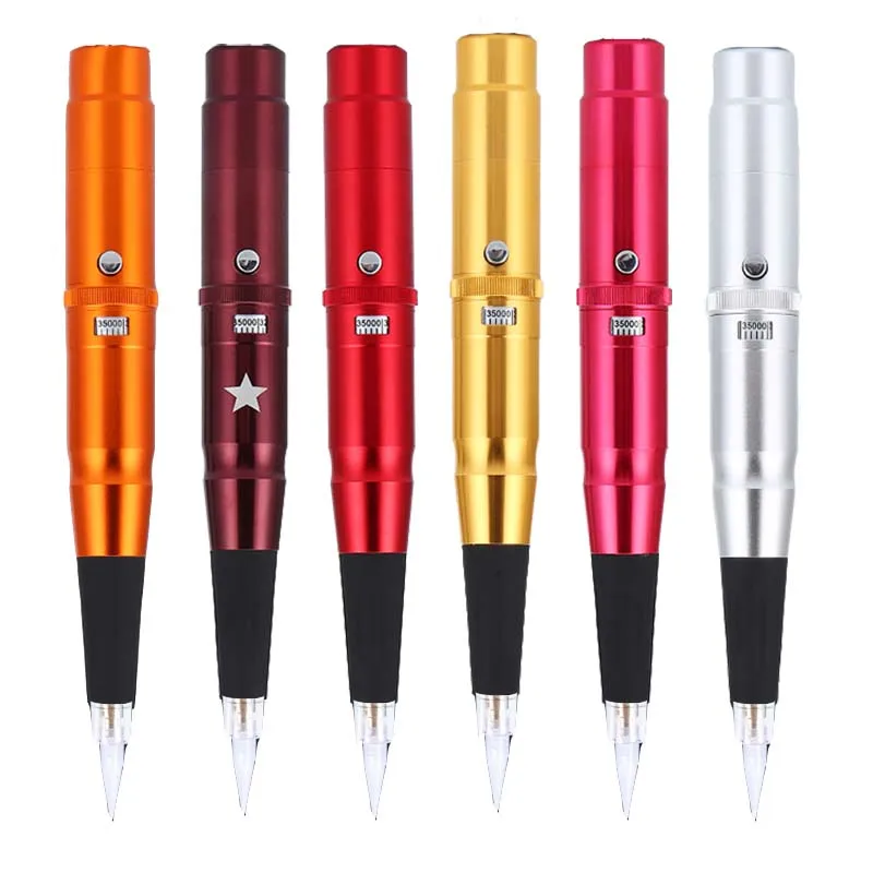 

Wireless Digital Permanent Makeup Tattoo Pen With Battery For Microblading Eyebrow Eyeliner Lip Electric Eyebrows Tattoo Machine