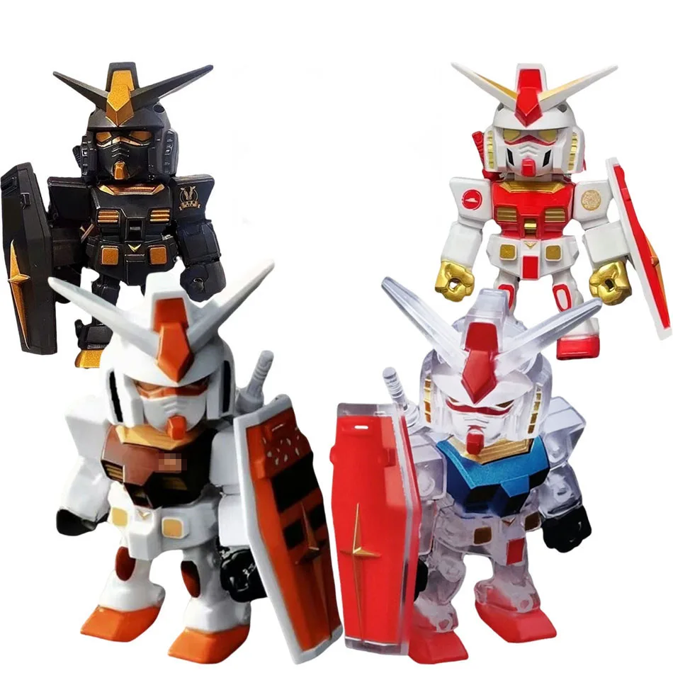 Traje móvil Gundam Z GUNDAM,Qmsv Rx-78-2 MK-II,RGM-179 Jim II Ver Angus traje móvil figura de acción modelo muñeca Robot juguetes regalo