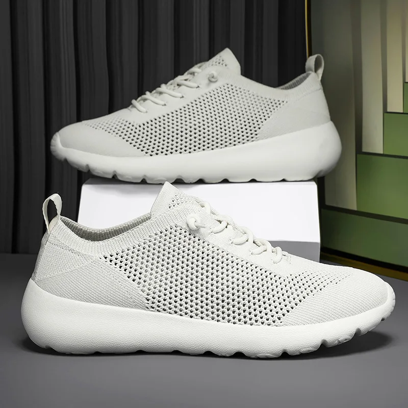

Men's Casual Shoes Lightweight Breathable Casual Sports Shoes Summer Mesh Running Shoes Lightweight Soft Sports Shoes for Women