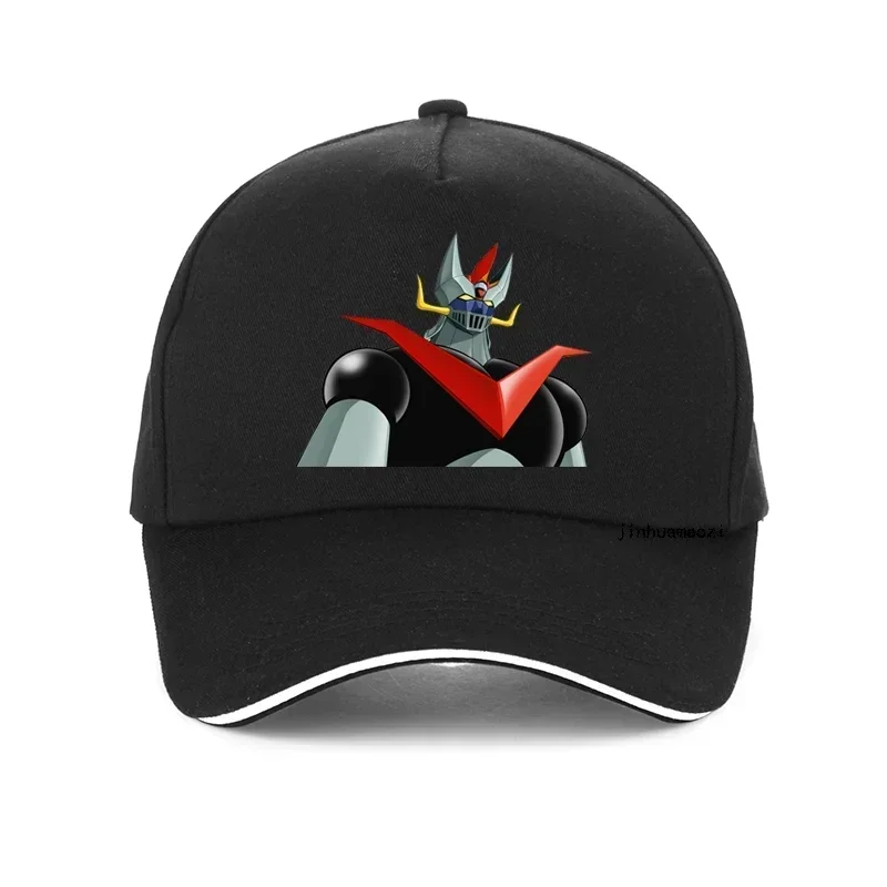 

Goldorak Mazinger Z Baseball Cap Japanese Anime Mazinger Z High Quality Cotton Summer Casual Adjustable Snapback Hats Gorras