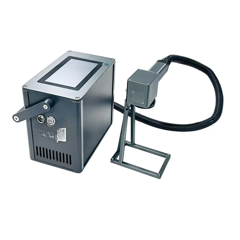 Portable Handheld Fiber Marking Machine - New High-precision Model, Supports DXF Format.