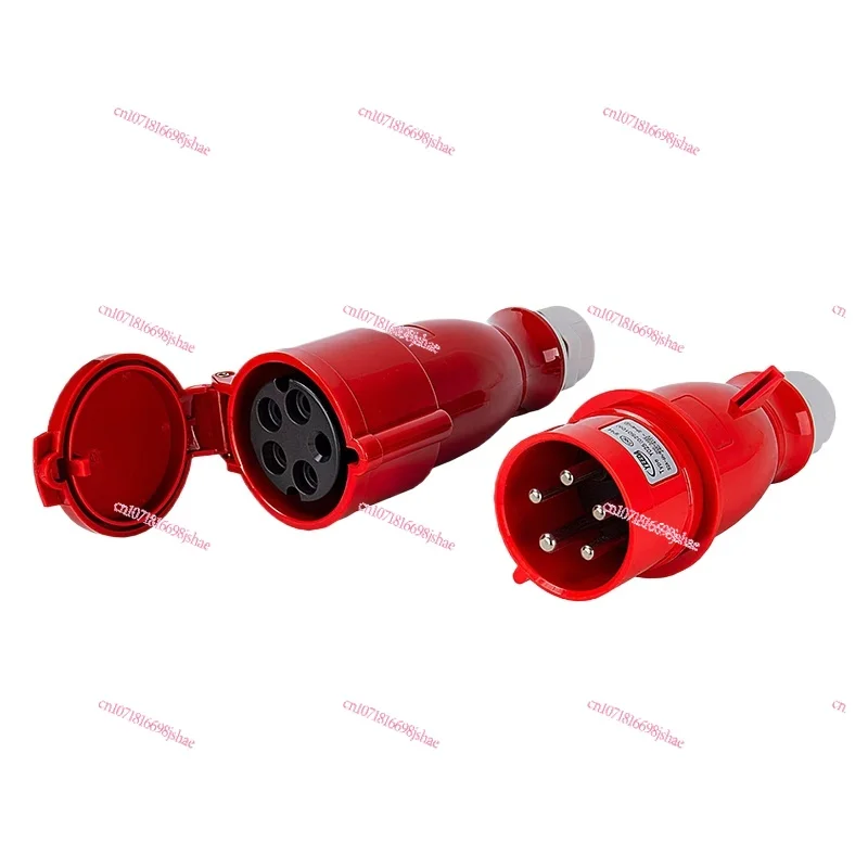 One Pair 32A Male and Female Waterproof Plug