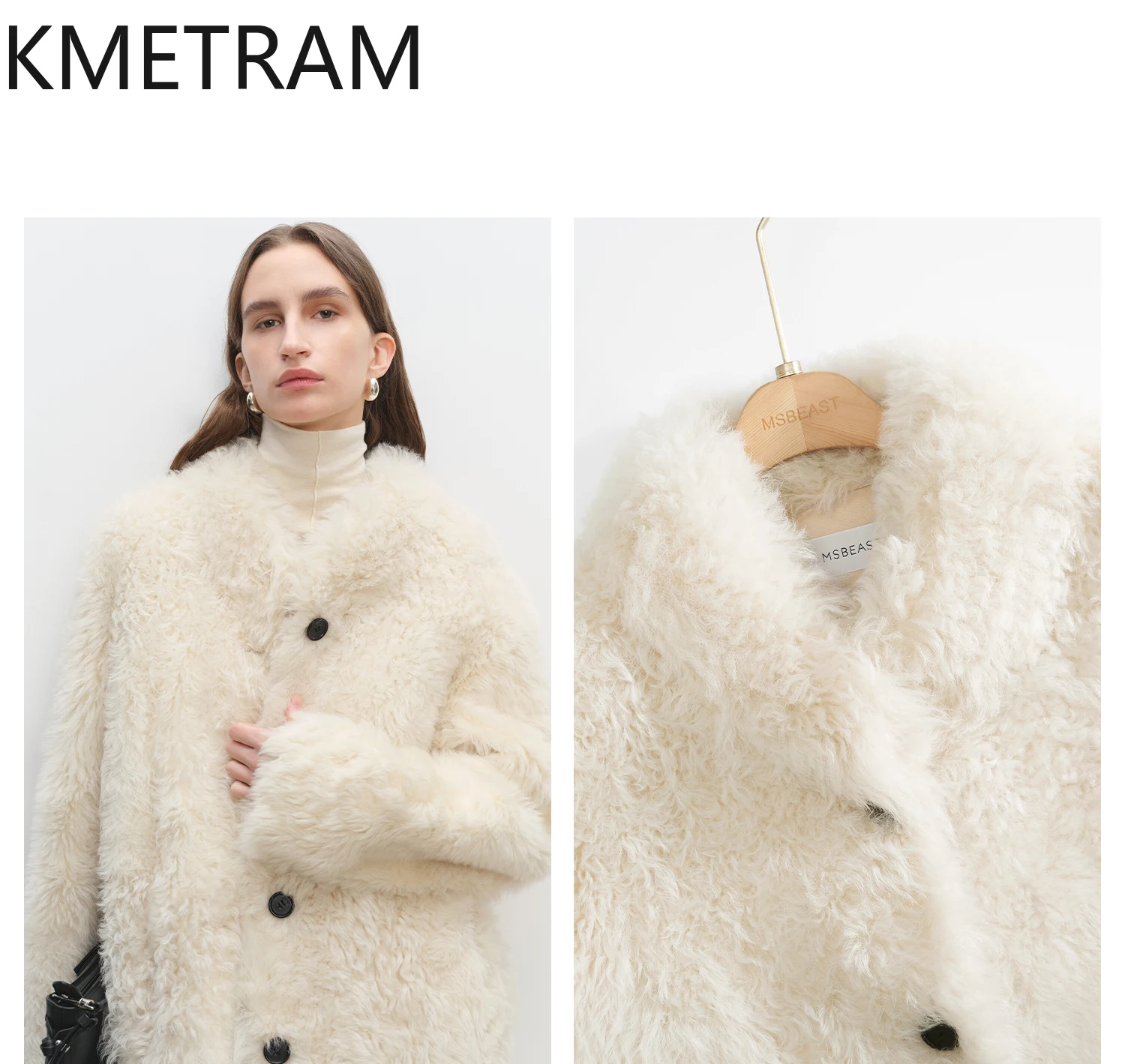 Natural Tuscany Sheepskin Wool Double Faced Fur Jacket Women Top Quality Long Real Fur Coat Winter Woman Clothing 2025 abrigos