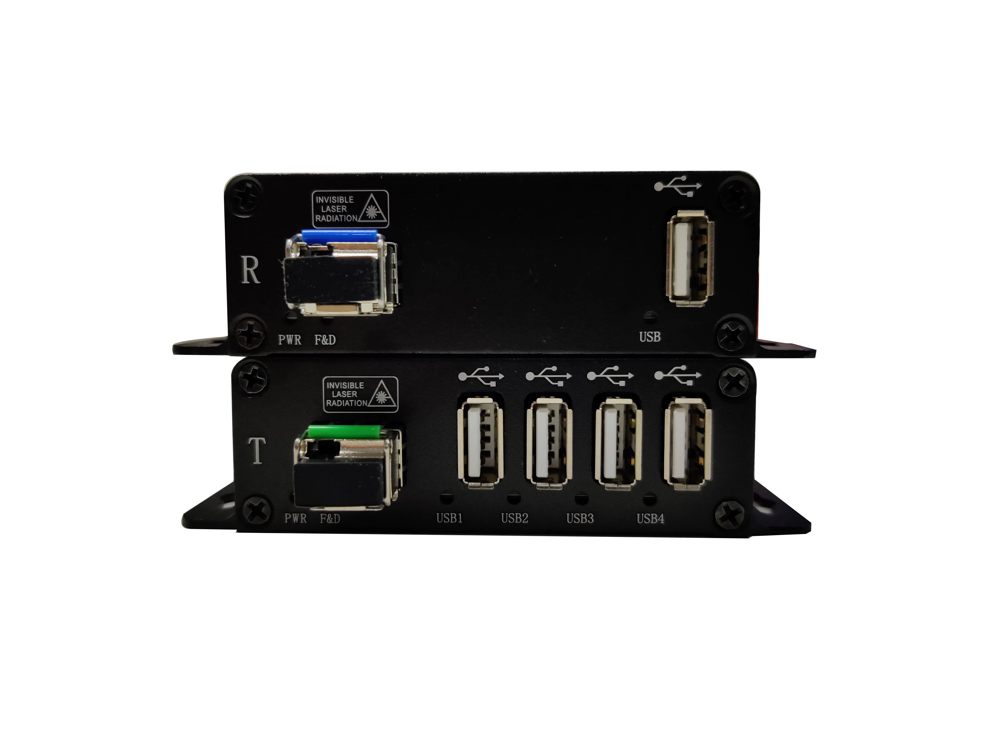 USB Fiber Optic Extender, USB 2.0 para Fiber Converter