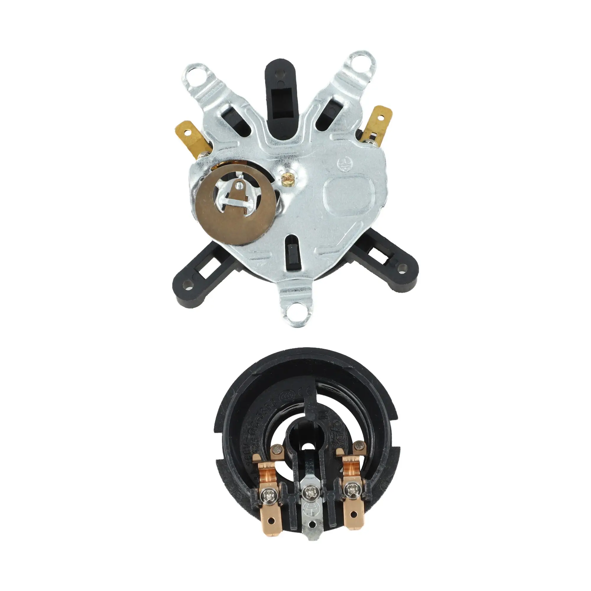 2PCS Electric Kettle Base Thermostat Switch Connector with Accurate Temperature Regulation and Long Lasting Construction