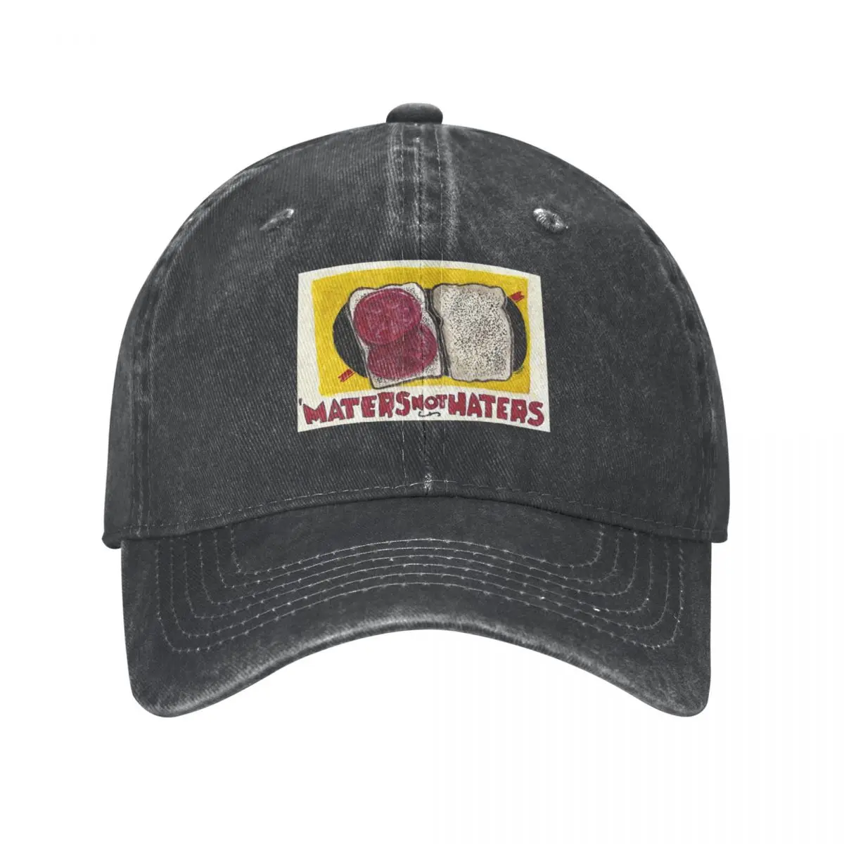 Maters Not Haters Cowboy Hat Fluffy Hat Hip Hop Hat Man Luxury Men Luxury Brand Women's