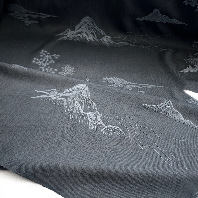 الرجعية الصينية التطريز النسيج Diy بها بنفسك الخياطة Hanfu دعوى سترة ملابس عصرية الأقمشة القماش المواد بالمتر