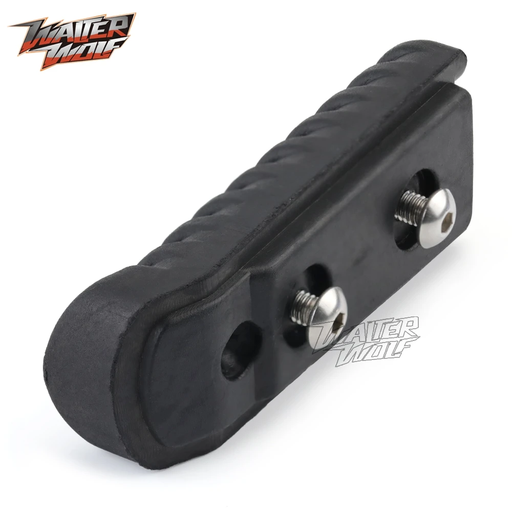 For Kawasaki Ninja Versys 650 1000 Rider Footrest Footpeg Pedal Rubber Cover Z900 Z1000 Z650 ZX-7 ZX6R ZX 9R 12R ER 6N ZZR ZRX