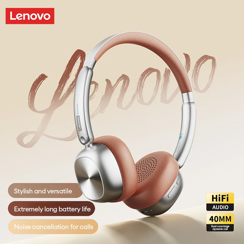 

Беспроводная игровая гарнитура Lenovo LE600, Bluetooth 6.0, Hi-Fi звук, HD голосовые вызовы, долговечные наушники, наушники с ультранизкой задержкой