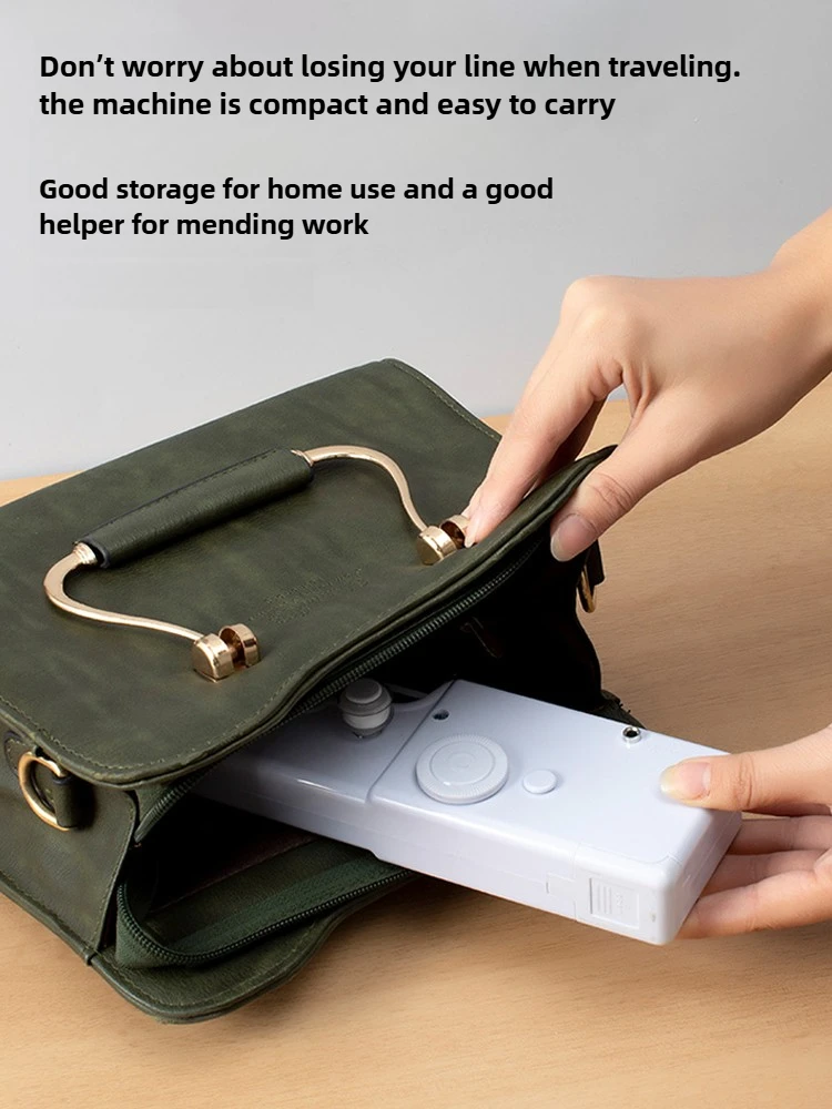 Nähmaschine Haushalt kleine Multifunktions tragbare Mini DIY manuelle Schneider Nähmaschine manuelle Nähmaschine