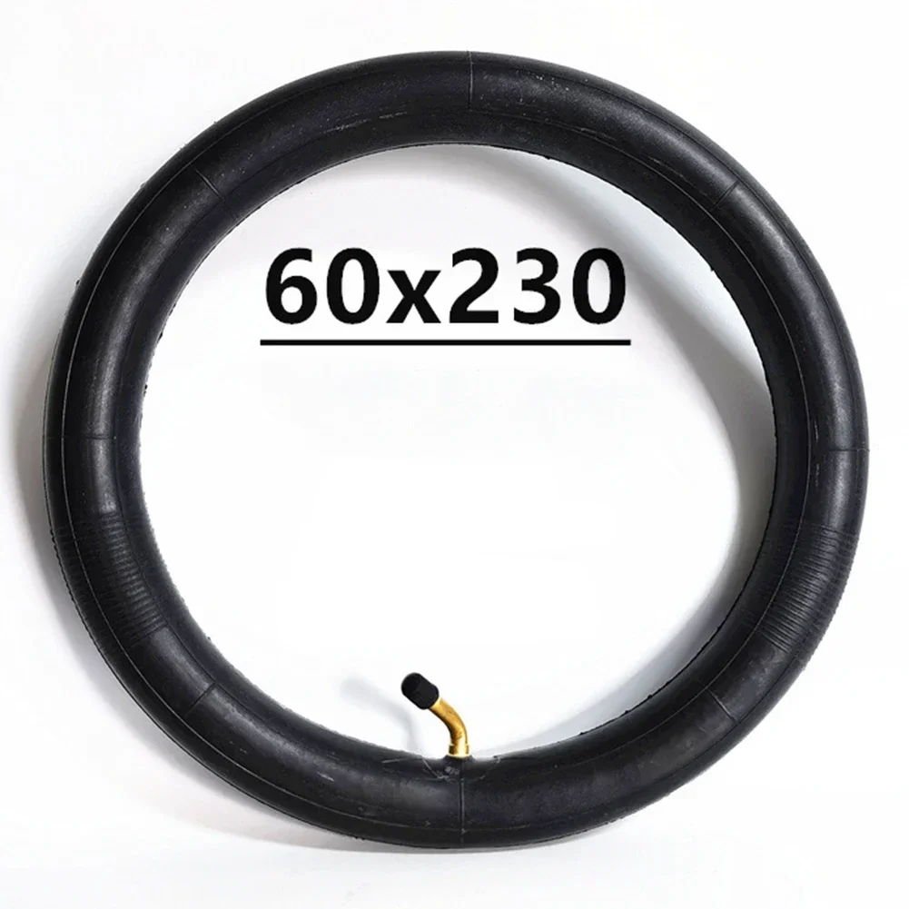 Scooter Inner Tyre 60x230 Inner Tube Outer Tyre Rubber Black Tire For Children's Tricycle Baby Carriage 60*230 Inner Tube