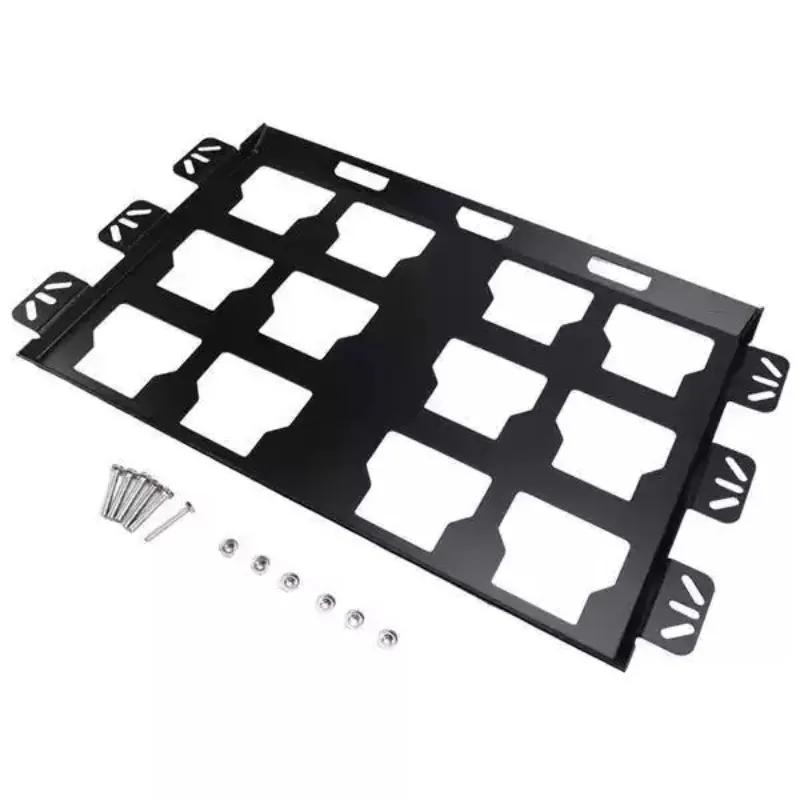 1pcs Car Mounting Plate for Tool Storage and Organization System Metal Base Replacement