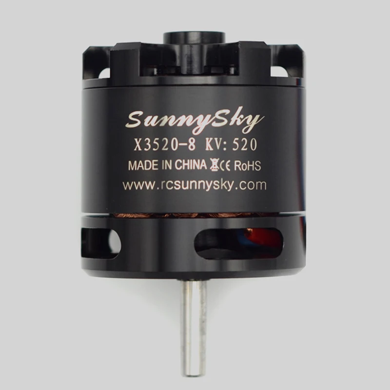 SUNNYSKY X3520 KV520 KV720 880KV Outrunner Brushless Servo Motor for Rc FPV Quadcopter drones