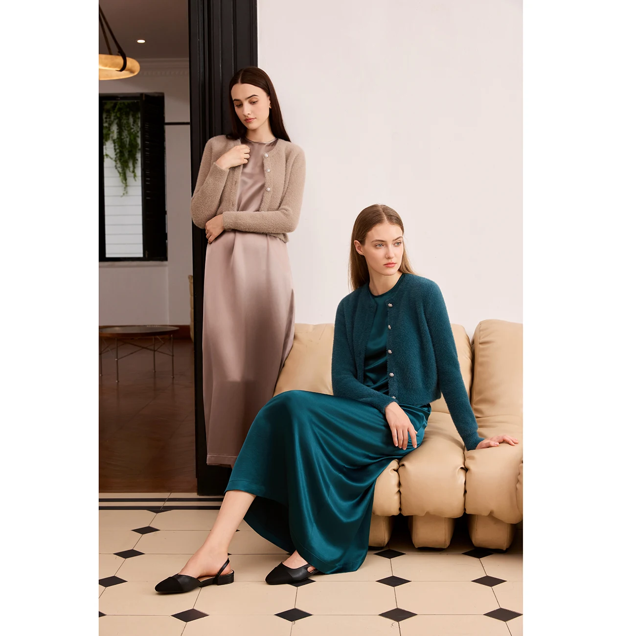 Рисунок 4 - AP женский осенне-зимний кардиган из мохера 2026